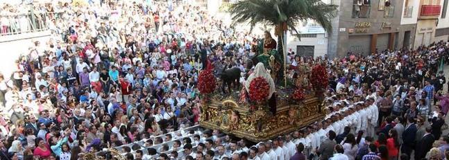 Domingo de Ramos Semana Santa en Malaga