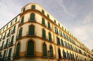 Plaza de la Merced Málaga